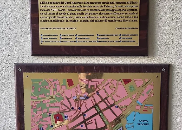 Appartement Dal Conte San Remo